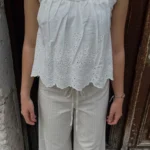 Blusa Blanca Aranda | 4Teens