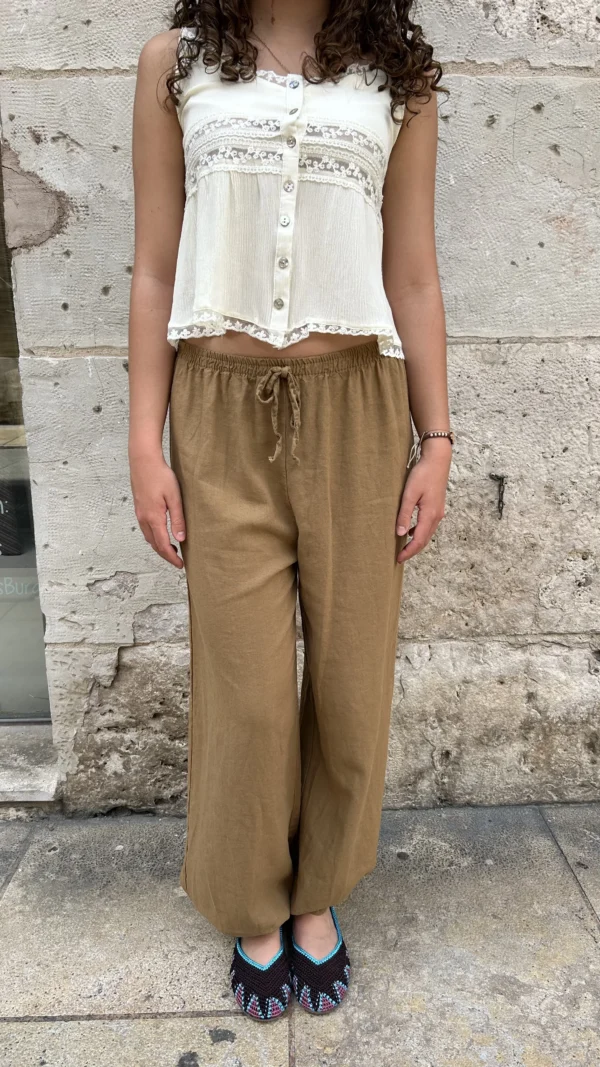 Pantalon Jimena Lino | 4Teens